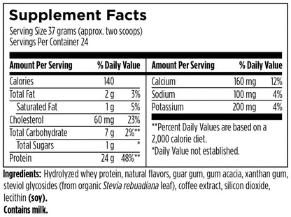 Hydrolyzed Iso-Whey Protein