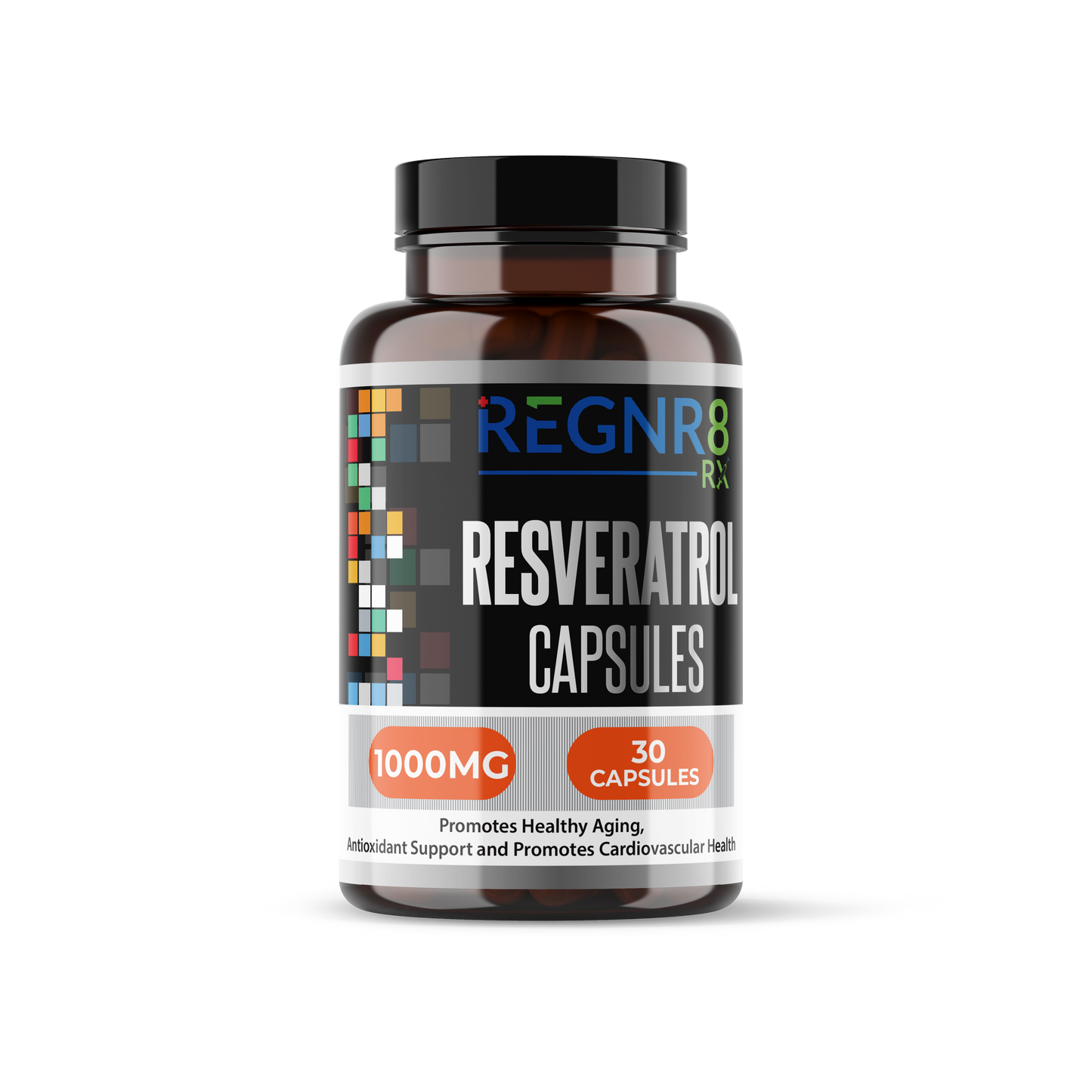 Resveratrol Capsules 1000mg 60-Capsules