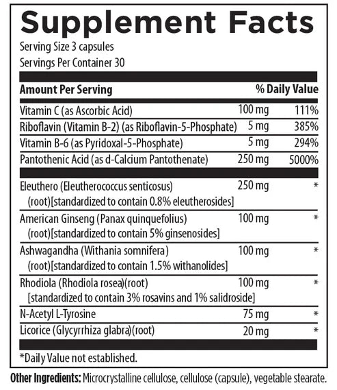 Adrenal Flow